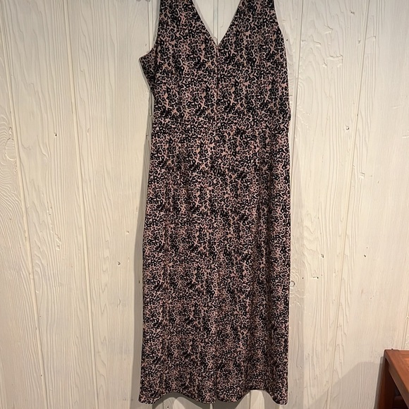 Black Tape Animal Print Jumpsuit XL Extra Large - Picture 5 of 15